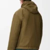 Chaqueta acolchada de algodón técnico Chaqueta acolchada de algodón técnico