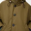 Chaqueta acolchada de algodón técnico Chaqueta acolchada de algodón técnico