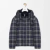 Chaqueta acolchada de lana Chaqueta acolchada de lana