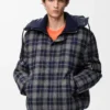Chaqueta acolchada de lana Chaqueta acolchada de lana