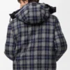 Chaqueta acolchada de lana Chaqueta acolchada de lana