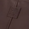 Chaqueta bomber de piel de cordero napa