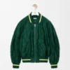 Chaqueta bomber de tela técnica Chaqueta bomber de tela técnica