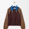 Chaqueta bomber de tela técnica Chaqueta bomber de tela técnica