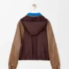 Chaqueta bomber de tela técnica Chaqueta bomber de tela técnica