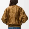 Chaqueta bomber de tela técnica Chaqueta bomber de tela técnica