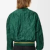 Chaqueta bomber de tela técnica Chaqueta bomber de tela técnica