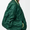 Chaqueta bomber de tela técnica Chaqueta bomber de tela técnica