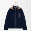 Chaqueta con capucha de algodón Chaqueta con capucha de algodón