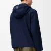 Chaqueta con capucha de algodón Chaqueta con capucha de algodón