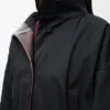 Chaqueta con capucha de algodón y seda Chaqueta con capucha de algodón y seda