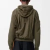 Chaqueta con capucha de mezcla de algodón Chaqueta con capucha de mezcla de algodón