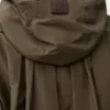 Chaqueta con capucha de mezcla de algodón Chaqueta con capucha de mezcla de algodón
