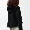 Chaqueta con capucha de piel de oveja Chaqueta con capucha de piel de oveja