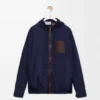 Chaqueta con capucha de tejido técnico Chaqueta con capucha de tejido técnico