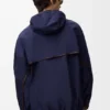 Chaqueta con capucha de tejido técnico Chaqueta con capucha de tejido técnico