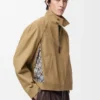 Chaqueta con cremallera de algodón Chaqueta con cremallera de algodón