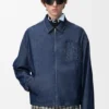 Chaqueta con cremallera de algodón Chaqueta con cremallera de algodón