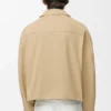 Chaqueta con cremallera de algodón Chaqueta con cremallera de algodón