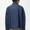 Chaqueta con cremallera de algodón Chaqueta con cremallera de algodón