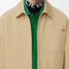 Chaqueta con cremallera de algodón Chaqueta con cremallera de algodón
