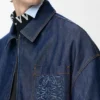Chaqueta con cremallera de algodón Chaqueta con cremallera de algodón