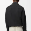 Chaqueta con cremallera de algodón técnico Chaqueta con cremallera de algodón técnico
