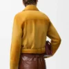 Chaqueta corta de piel de cordero Chaqueta corta de piel de cordero