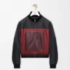 Chaqueta corta de piel de cordero napa Chaqueta corta de piel de cordero napa