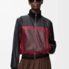 Chaqueta corta de piel de cordero napa Chaqueta corta de piel de cordero napa