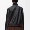 Chaqueta corta de piel de cordero napa Chaqueta corta de piel de cordero napa