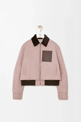 Chaqueta corta de tejido técnico