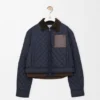Chaqueta corta de tejido técnico Chaqueta corta de tejido técnico