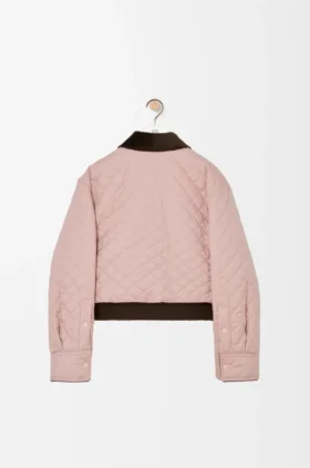 Chaqueta corta de tejido técnico