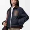 Chaqueta corta de tejido técnico Chaqueta corta de tejido técnico