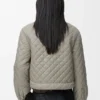 Chaqueta corta de tejido técnico Chaqueta corta de tejido técnico