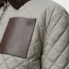 Chaqueta corta de tejido técnico Chaqueta corta de tejido técnico
