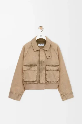 Chaqueta de algodón