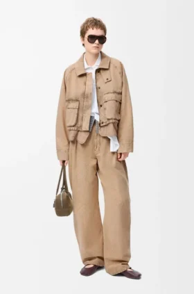 Chaqueta de algodón