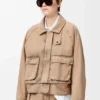 Chaqueta de algodón Chaqueta de algodón