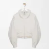 Chaqueta de algodón y seda Chaqueta de algodón y seda