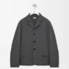 Chaqueta de algodón y seda Chaqueta de algodón y seda