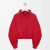 Chaqueta de algodón y seda Chaqueta de algodón y seda