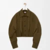Chaqueta de algodón y seda Chaqueta de algodón y seda