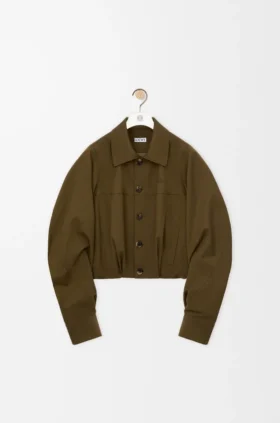 Chaqueta de algodón y seda