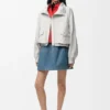 Chaqueta de algodón y seda Chaqueta de algodón y seda