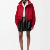 Chaqueta de algodón y seda Chaqueta de algodón y seda