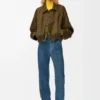 Chaqueta de algodón y seda Chaqueta de algodón y seda