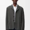 Chaqueta de algodón y seda Chaqueta de algodón y seda