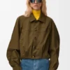 Chaqueta de algodón y seda Chaqueta de algodón y seda